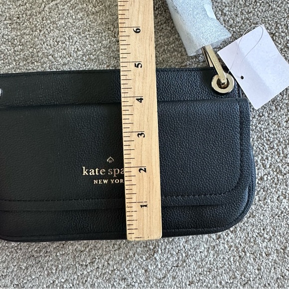 New! Kate Spade Rosie Small Flap Pebbled Leather‎ Crossbody Bag - Picture 9 of 12